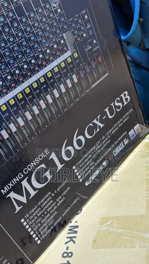 Yamaha Mg166cx-Usb Mixer