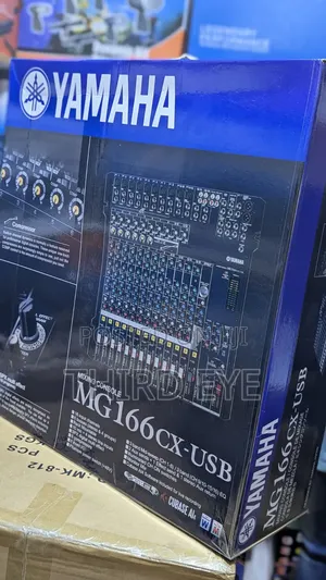Yamaha Mg166cx-Usb Mixer