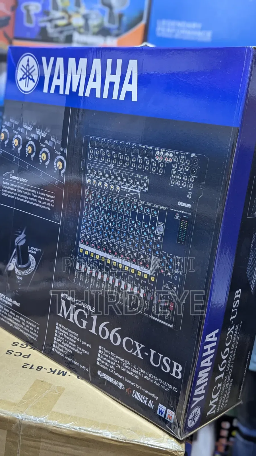 Yamaha Mg166cx-Usb Mixer