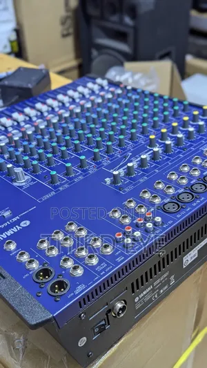 Yamaha Mg166cx-Usb Mixer