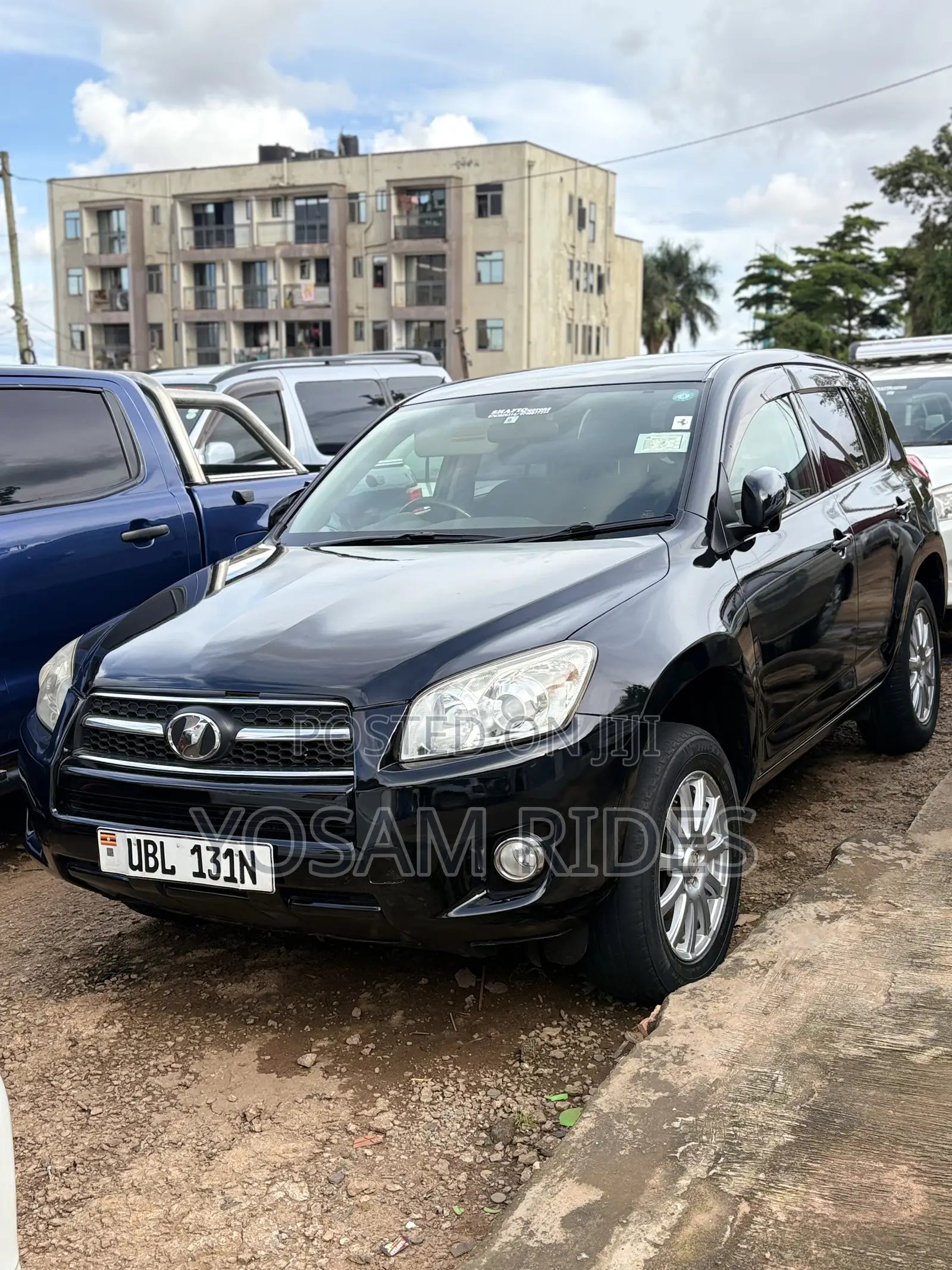 Toyota RAV4 2.4 2008 Black