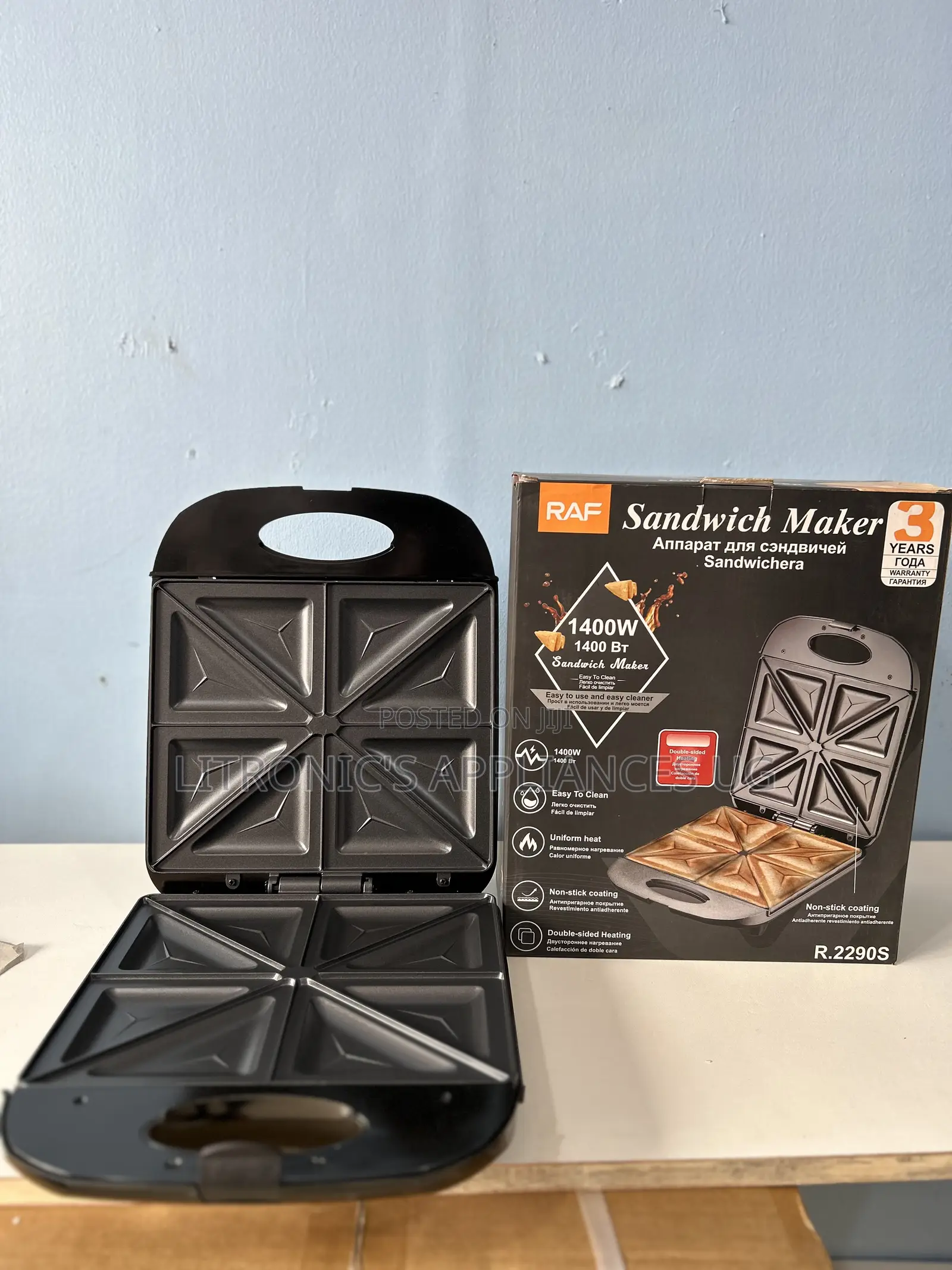 Raf Sandwich 4slice Maker