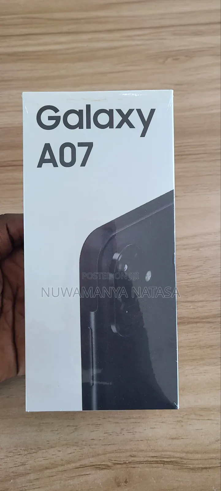 New Samsung Galaxy A07 4G 256 GB Black