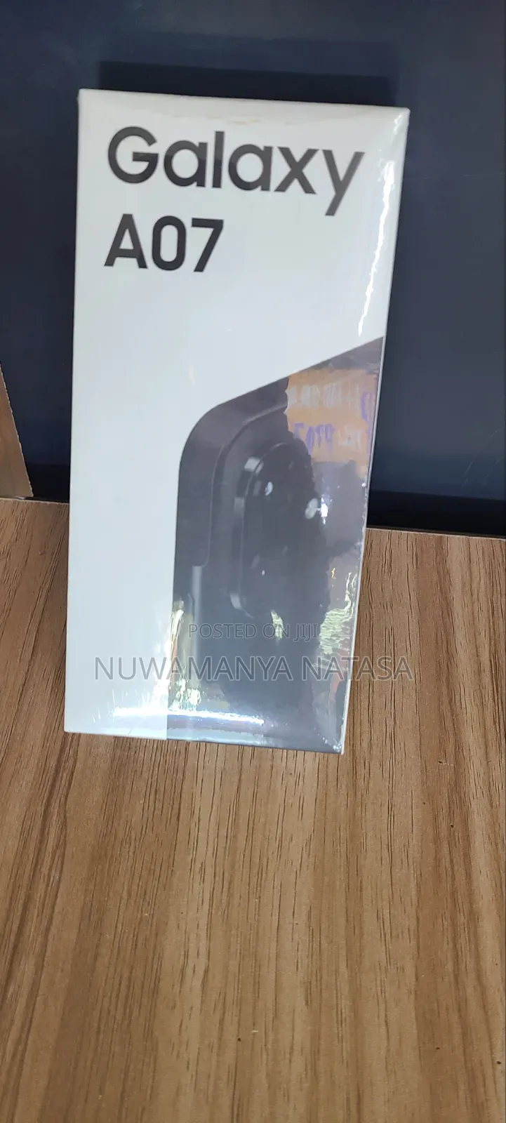 New Samsung Galaxy A07 4G 256 GB Blue