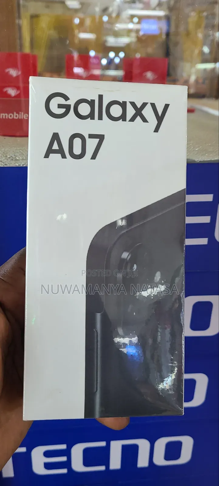New Samsung Galaxy A07 4G 256 GB Blue