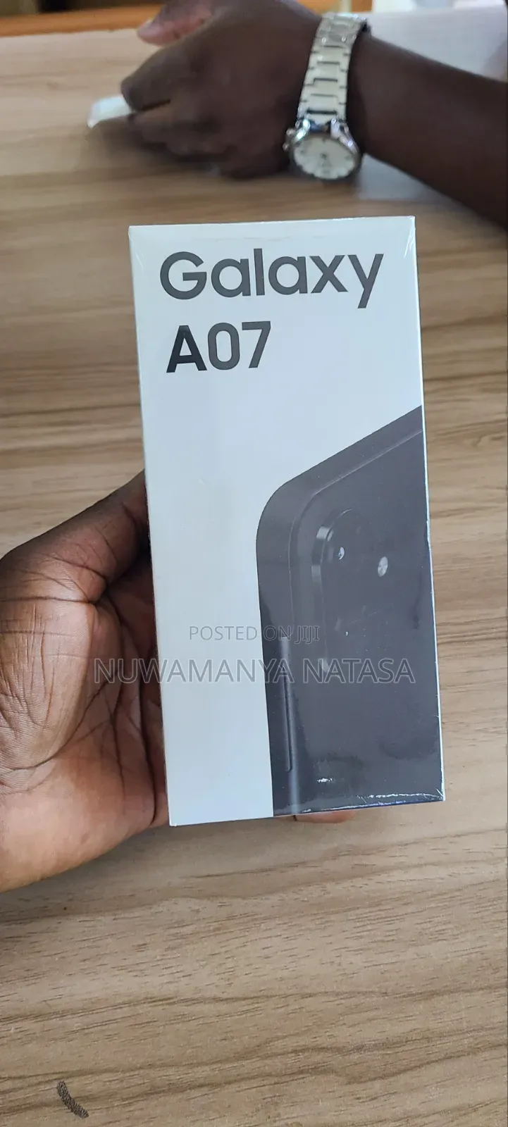 New Samsung Galaxy A07 4G 256 GB Bronze