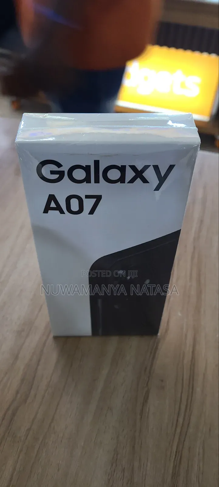 New Samsung Galaxy A07 4G 256 GB Bronze
