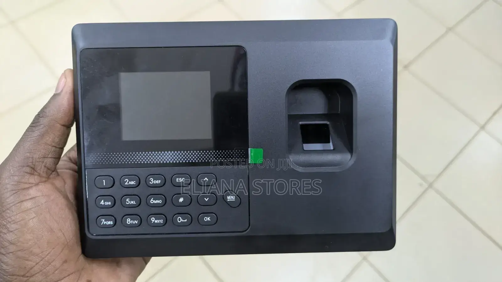 Ingard Fingerprint Time Attendance Machine