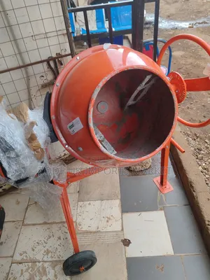 Altrad Belle Electric Concrete Mixer