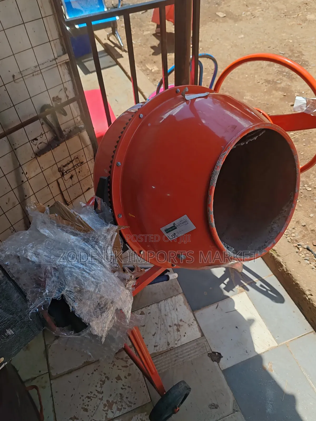 Altrad Belle Electric Concrete Mixer