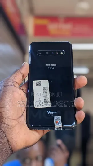 LG V60 ThinQ 5G 128 GB Black