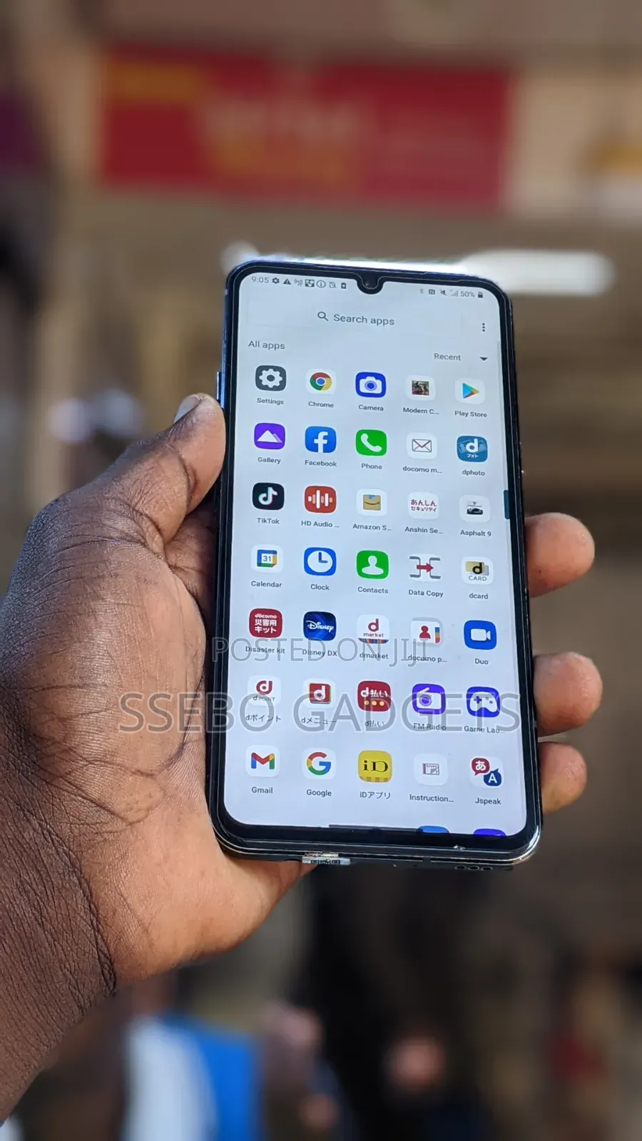 LG V60 ThinQ 5G 128 GB Black