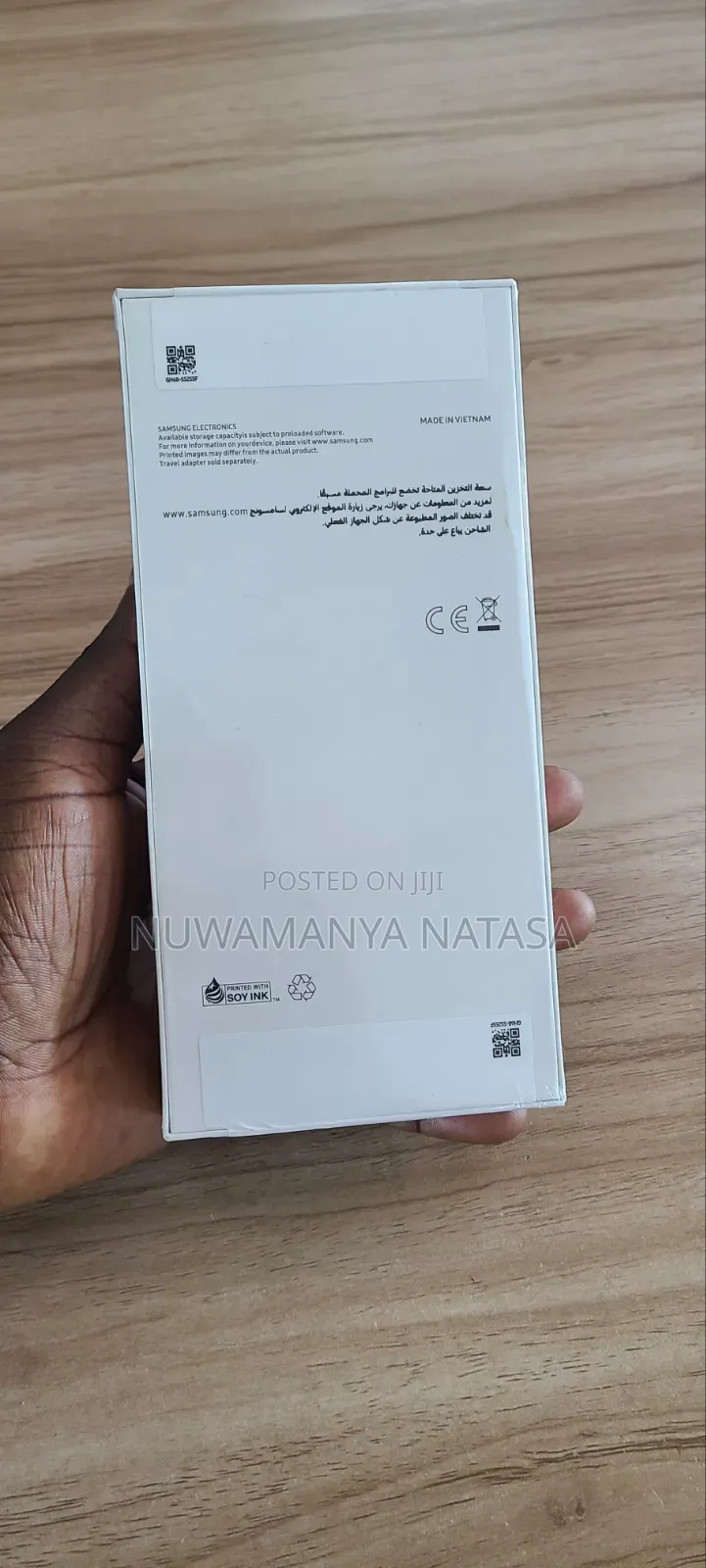 New Samsung Galaxy A07 4G 256 GB Gold