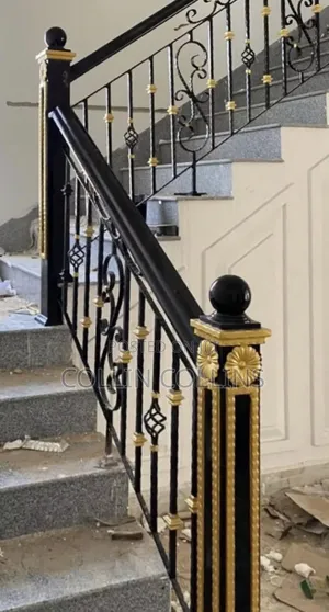 Balcony Rails With Golgeous and Solid Designs.