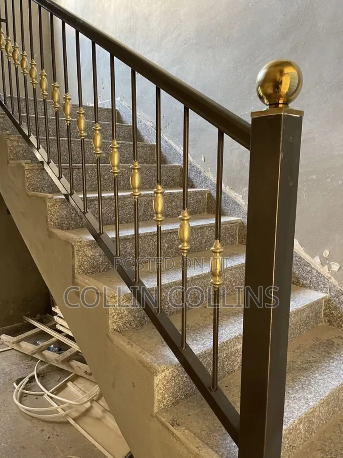 Balcony Rails With Golgeous and Solid Designs.