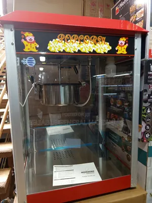 Popcorn Machine, Electronic Commercial Popcorn Machine
