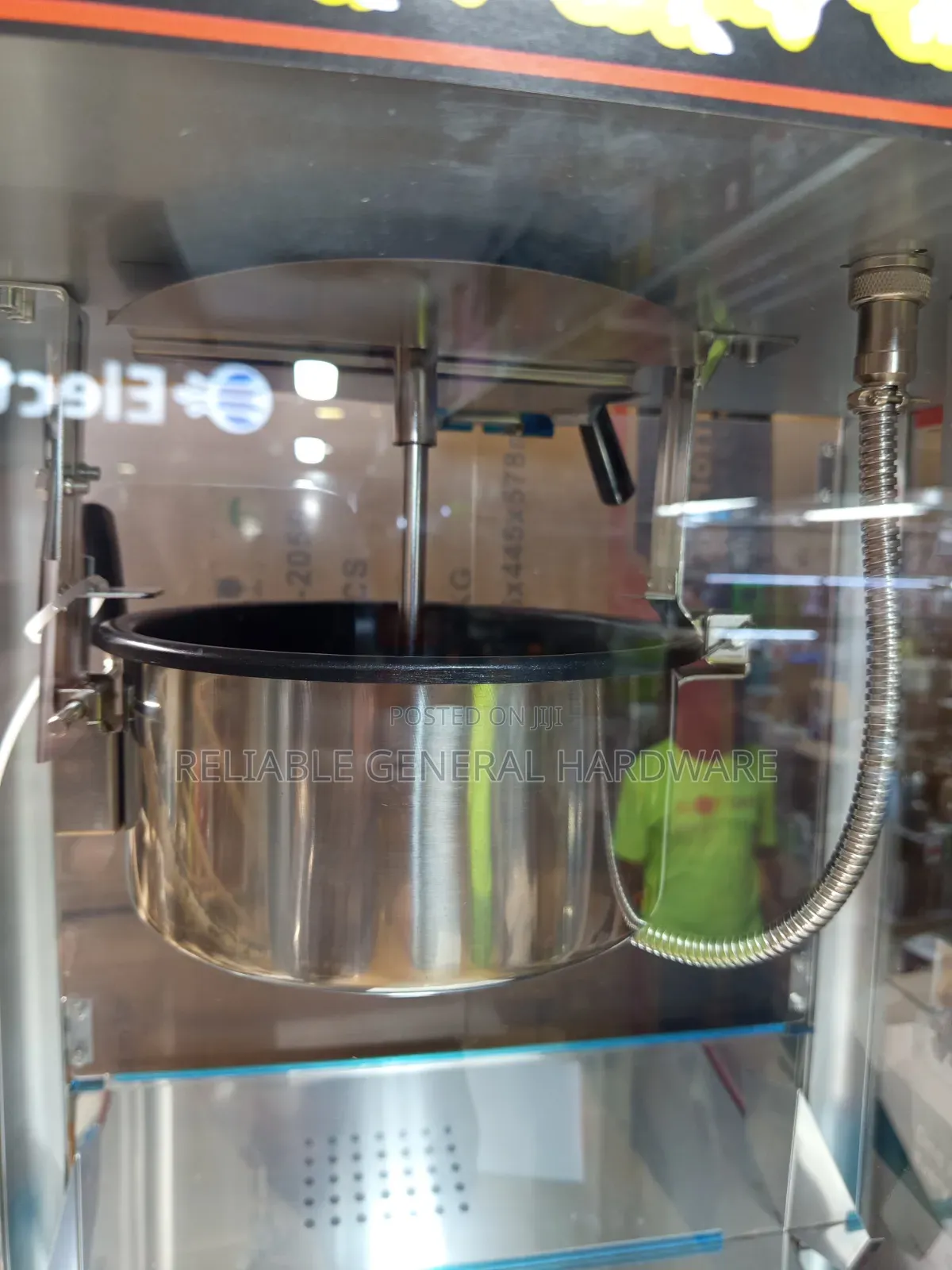 Popcorn Machine, Electronic Commercial Popcorn Machine