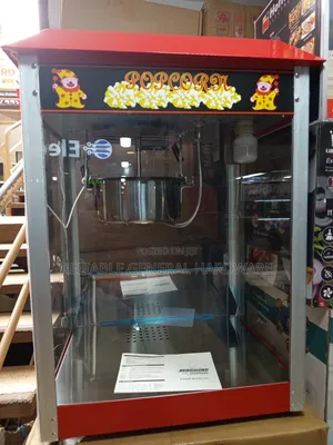 Popcorn Machine, Electronic Commercial Popcorn Machine