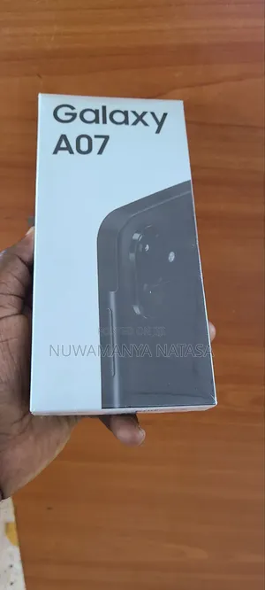 New Samsung Galaxy A07 4G 256 GB Gray
