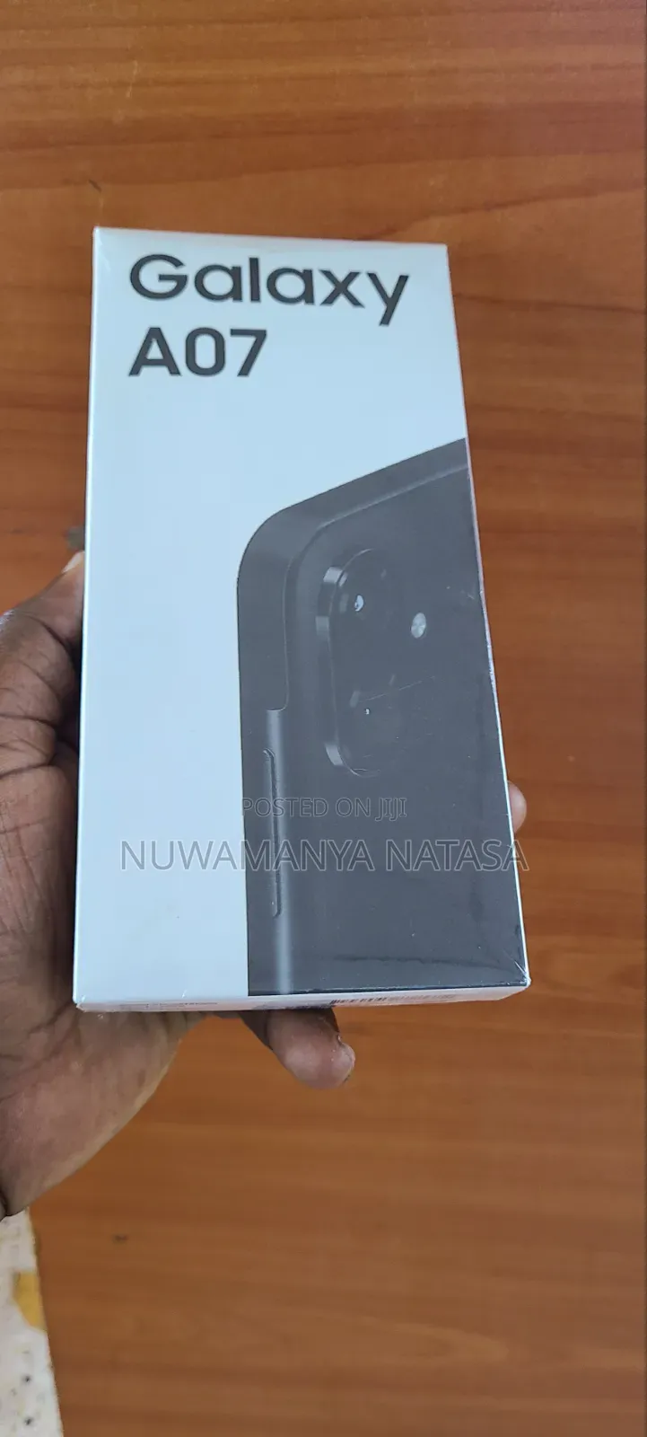 New Samsung Galaxy A07 4G 256 GB Gray