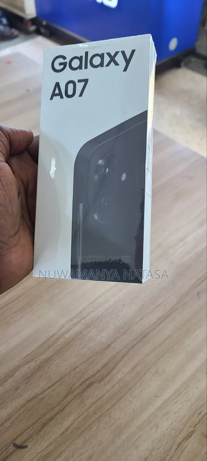 New Samsung Galaxy A07 4G 256 GB Gray