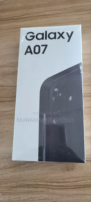 New Samsung Galaxy A07 4G 256 GB Green