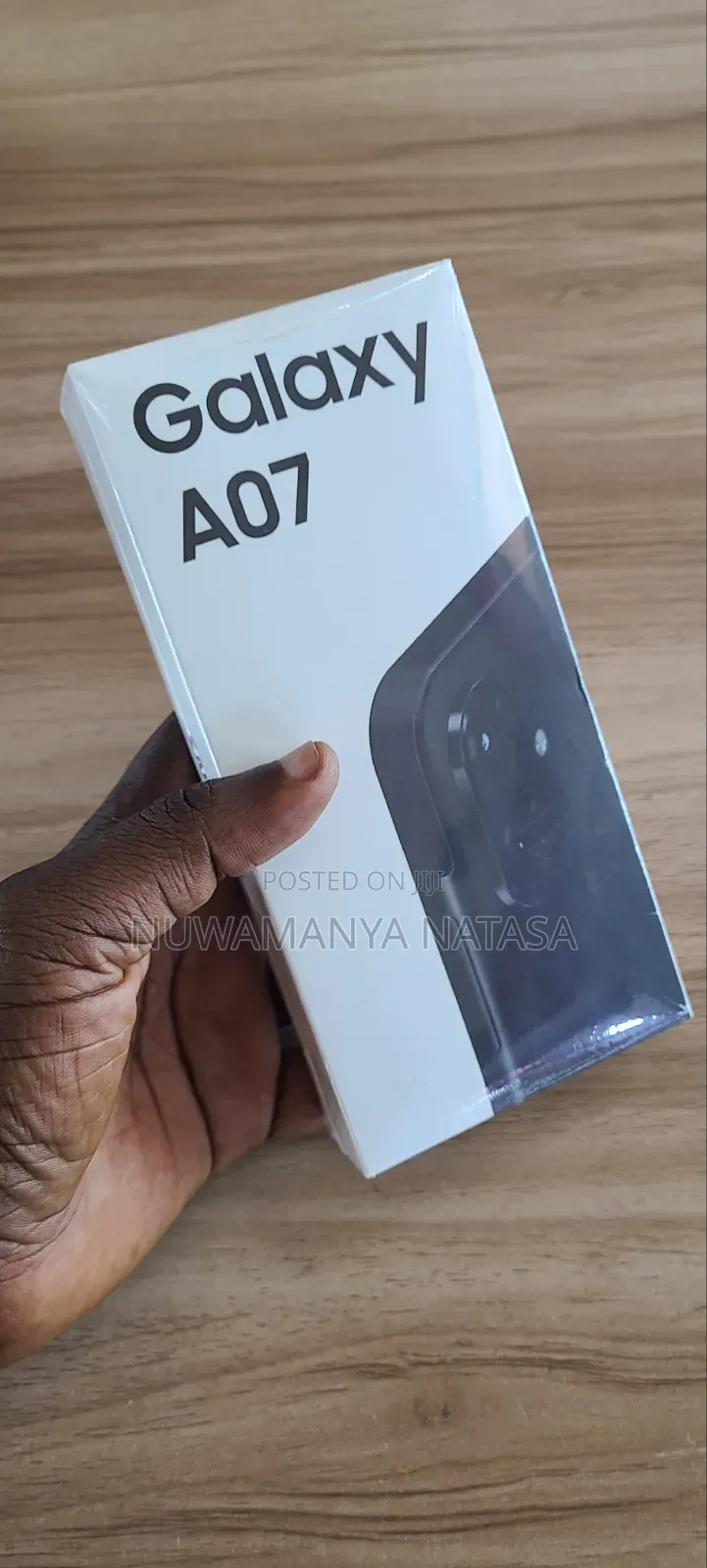 New Samsung Galaxy A07 4G 256 GB Green