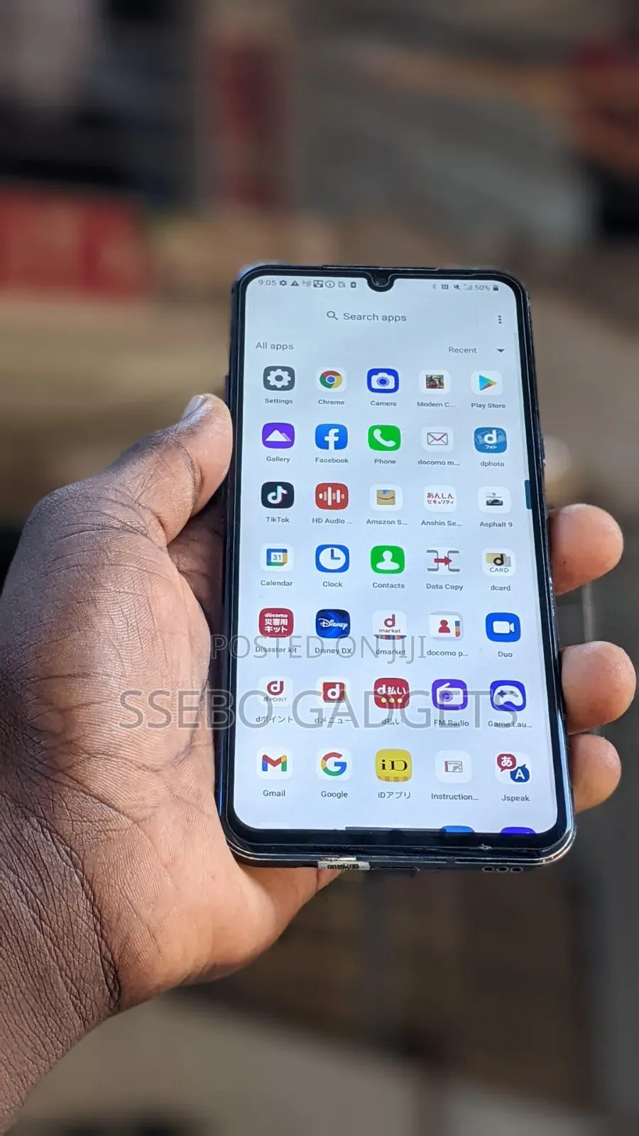 LG V60 ThinQ 5G 128 GB Black