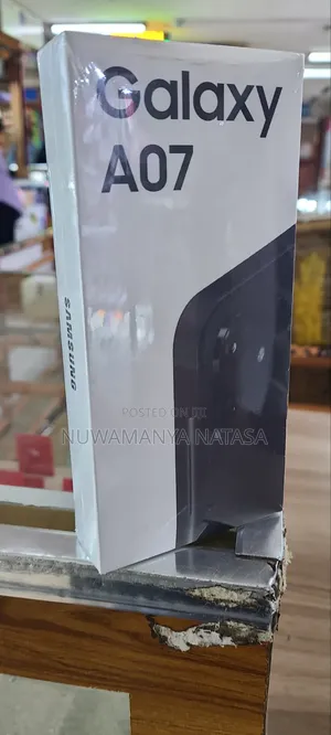 New Samsung Galaxy A07 4G 256 GB Orange