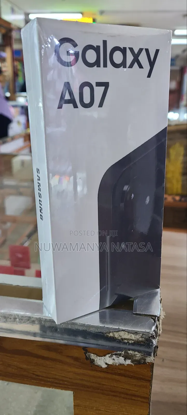 New Samsung Galaxy A07 4G 256 GB Orange