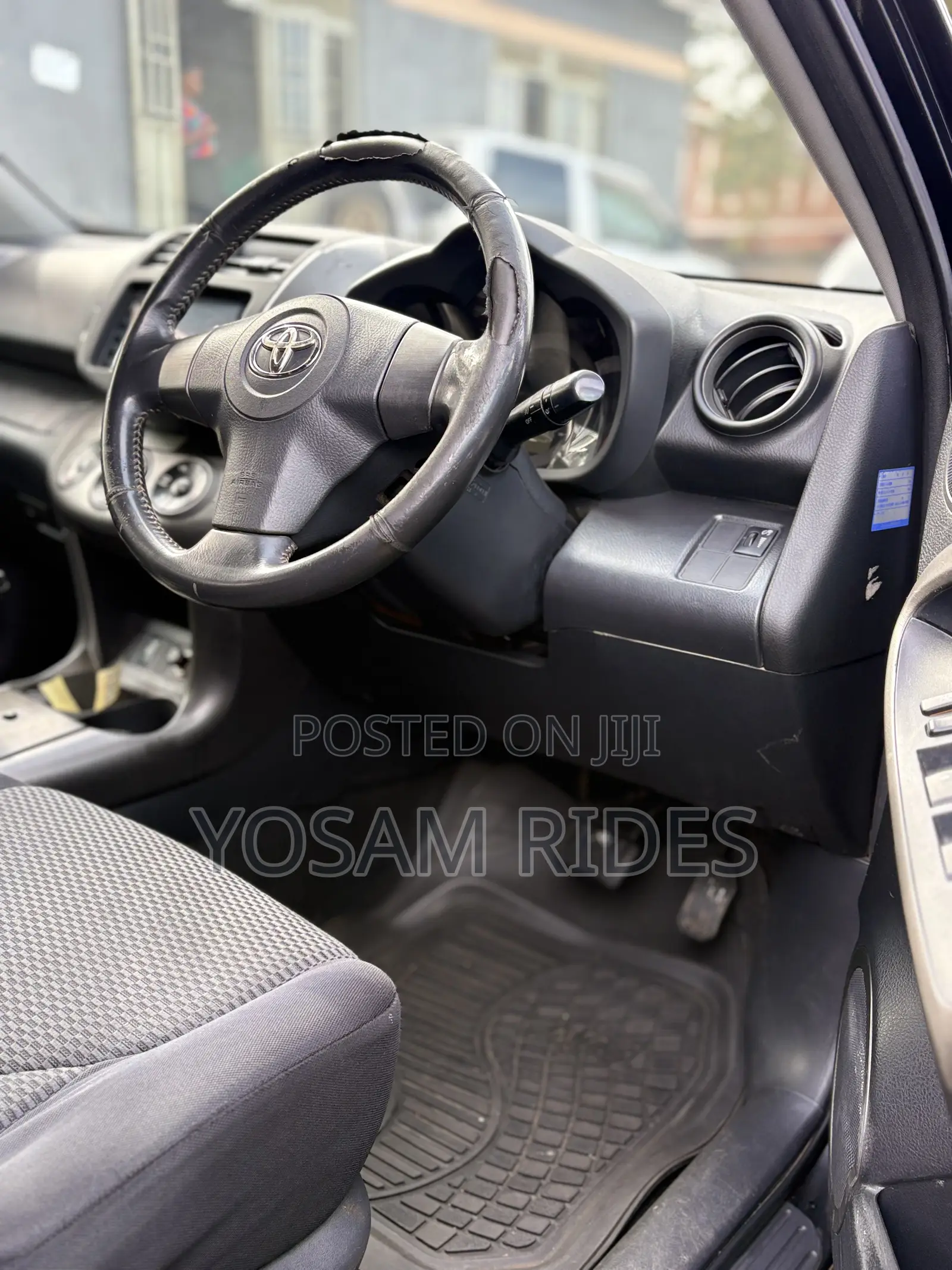 Toyota RAV4 2.4 2008 Black