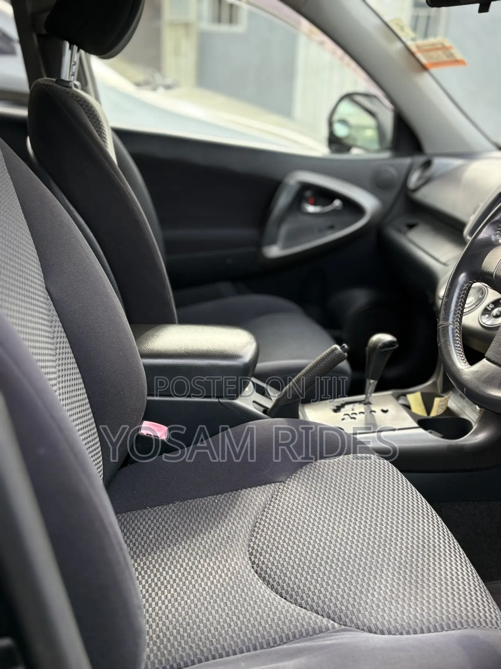 Toyota RAV4 2.4 2008 Black