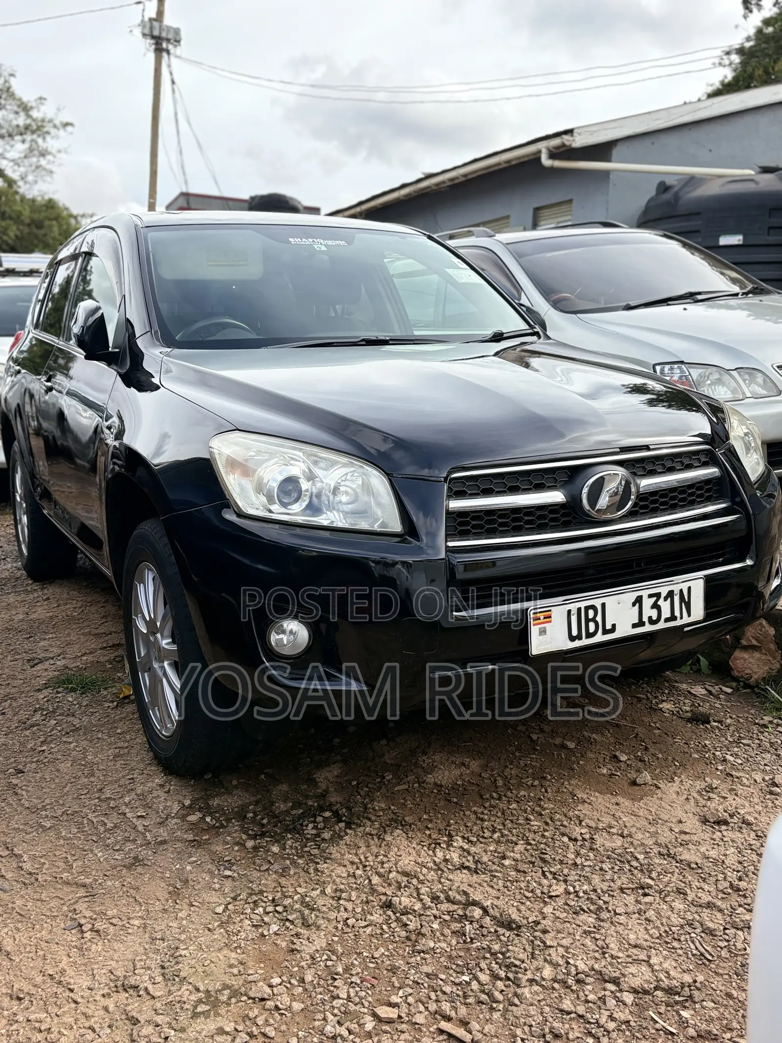 Toyota RAV4 2.4 2008 Black