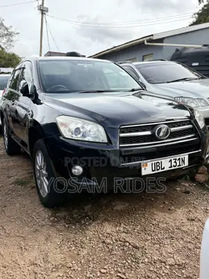 Toyota RAV4 2.4 2008 Black