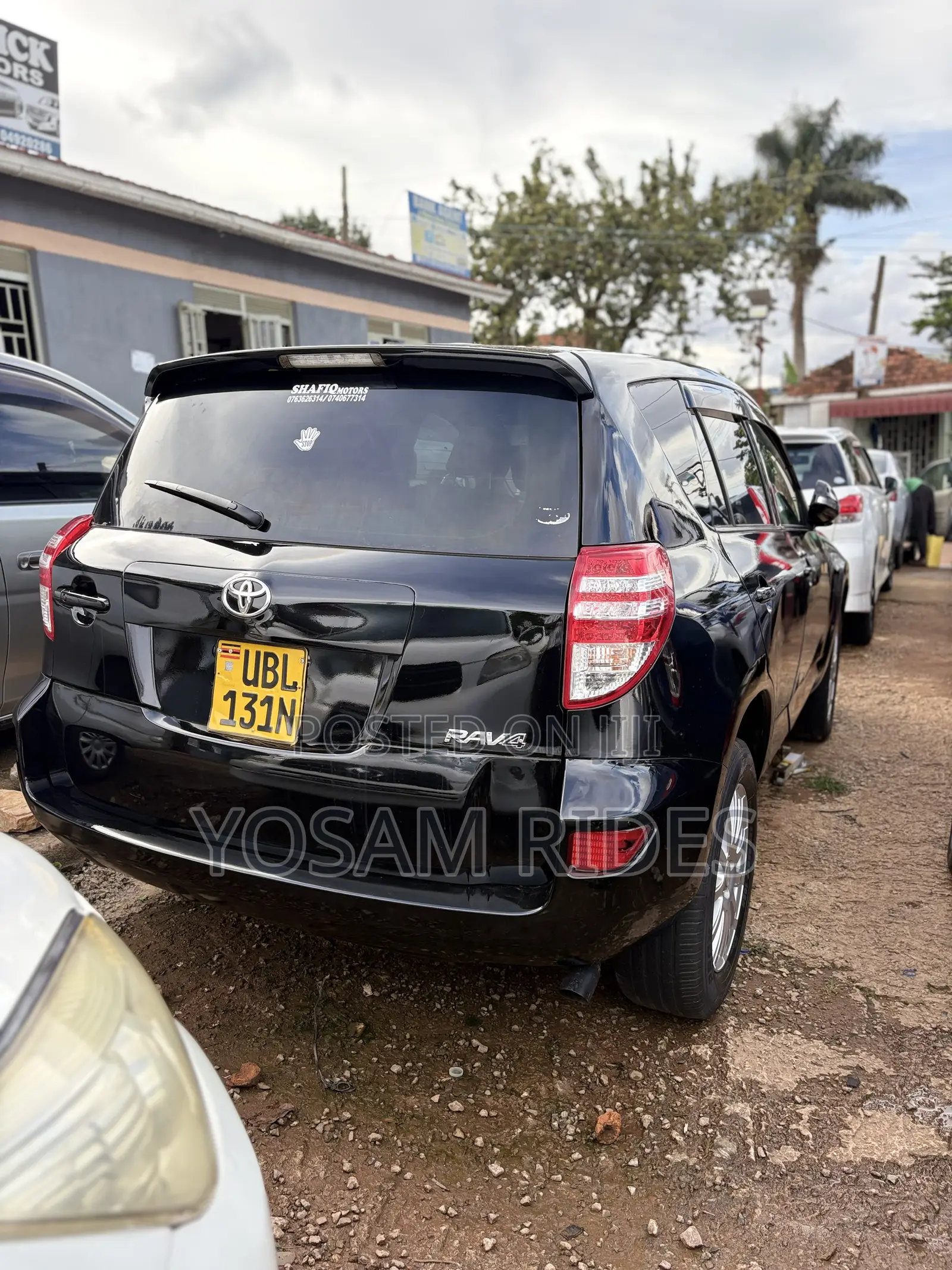 Toyota RAV4 2.4 2008 Black
