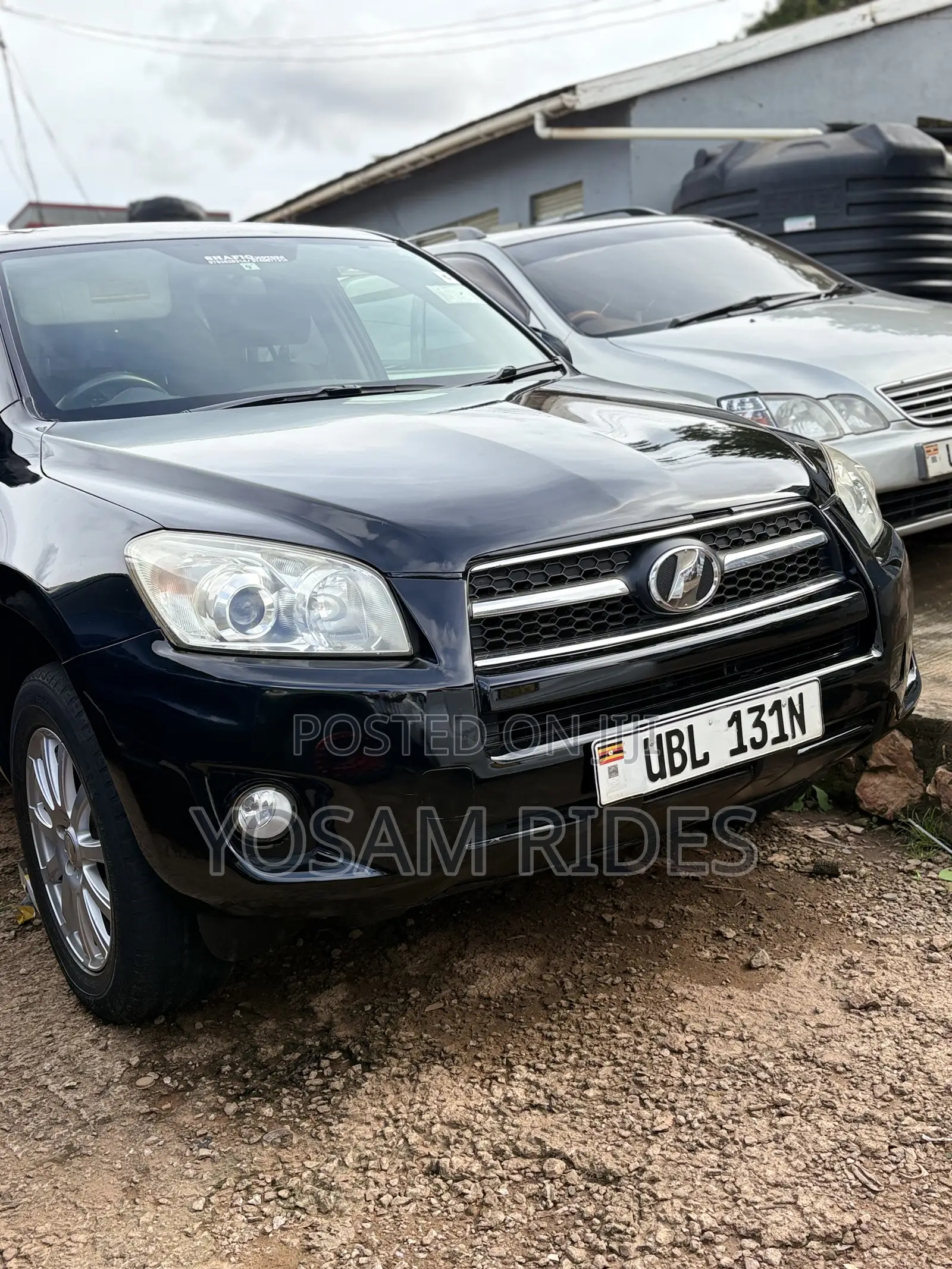 Toyota RAV4 2.4 2008 Black