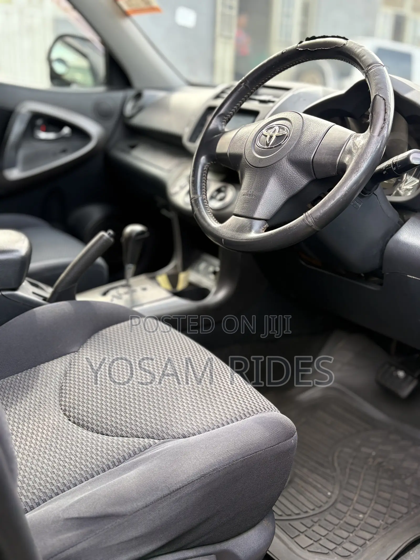 Toyota RAV4 2.4 2008 Black