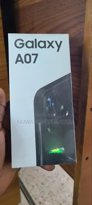 New Samsung Galaxy A07 4G 256 GB Pink