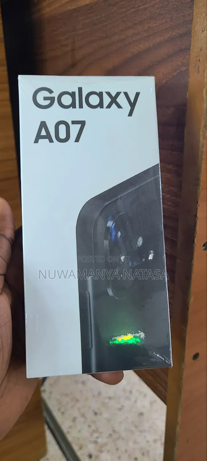 New Samsung Galaxy A07 4G 256 GB Pink