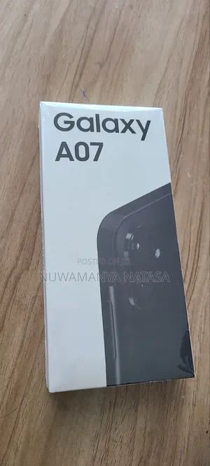 New Samsung Galaxy A07 4G 256 GB Pink