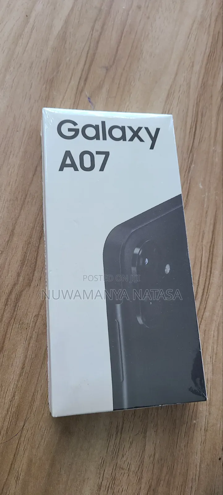 New Samsung Galaxy A07 4G 256 GB Pink