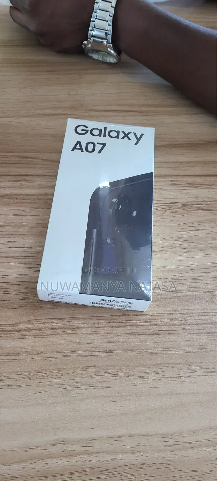 New Samsung Galaxy A07 4G 256 GB Pink
