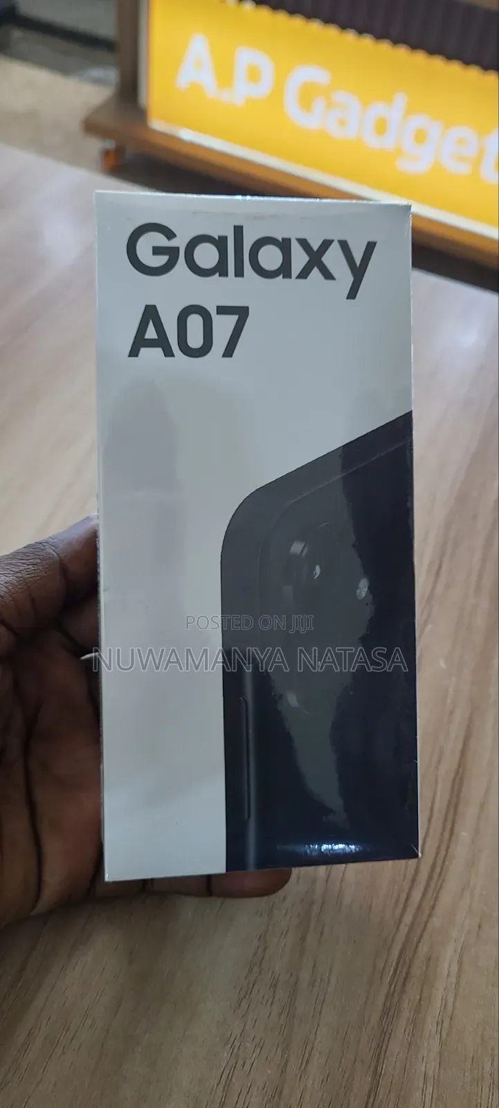 New Samsung Galaxy A07 4G 256 GB Pink