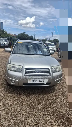 Subaru Forester 2006 Silver