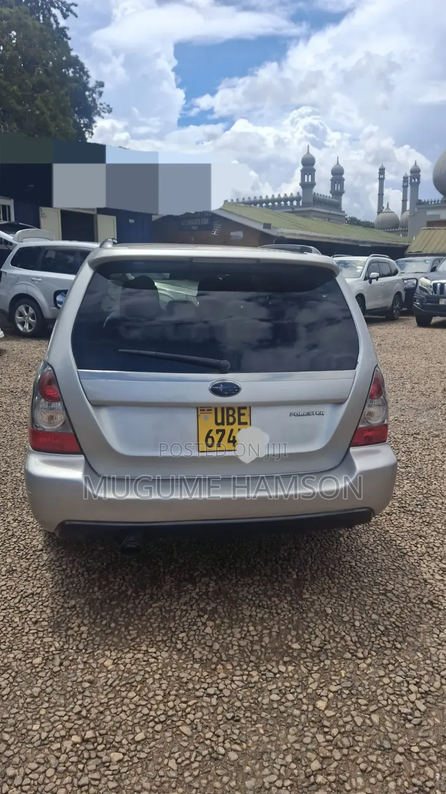 Subaru Forester 2006 Silver