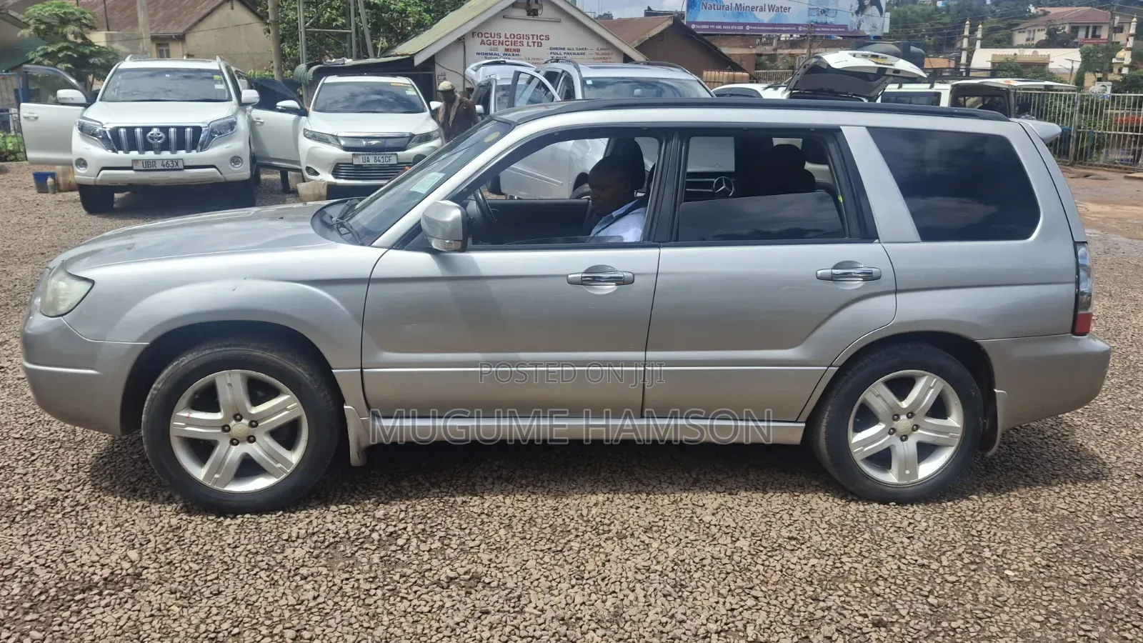 Subaru Forester 2006 Silver