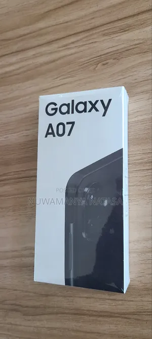 New Samsung Galaxy A07 4G 256 GB Purple