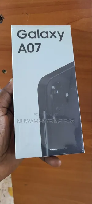 New Samsung Galaxy A07 4G 256 GB Purple