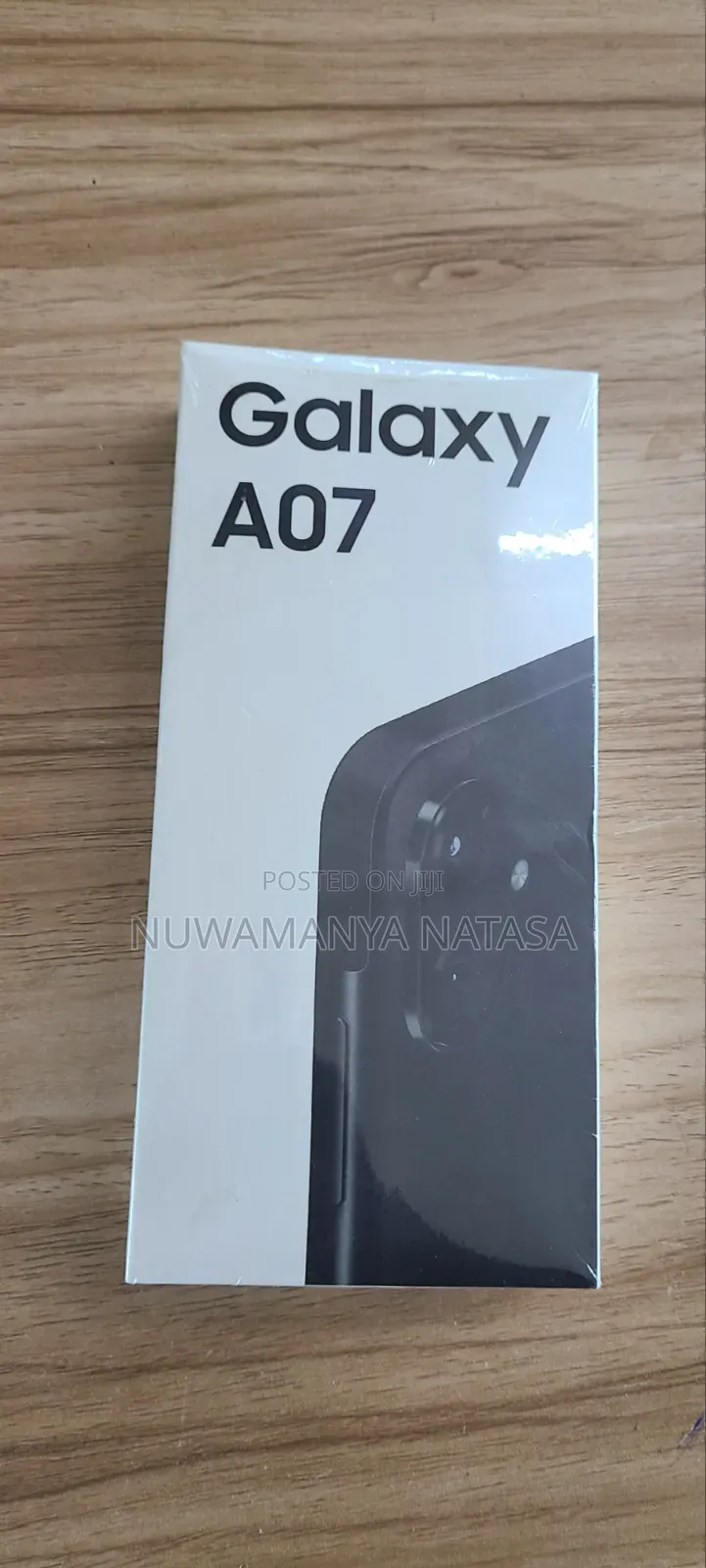 New Samsung Galaxy A07 4G 256 GB Red