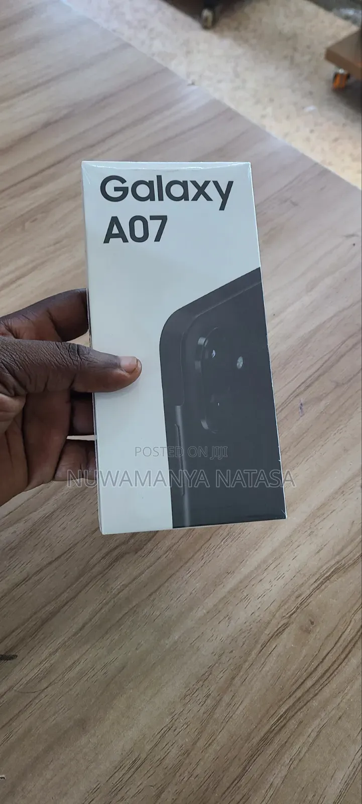 New Samsung Galaxy A07 4G 256 GB Red